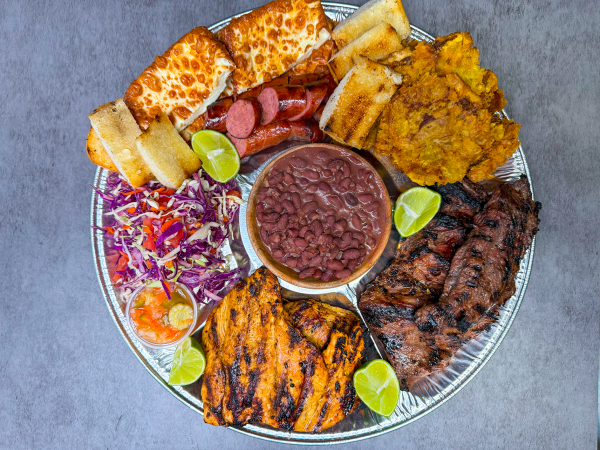 Sampler Platter