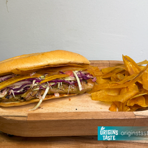 Reggae Chicken Sando