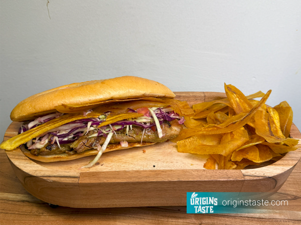 Reggae Chicken Sando