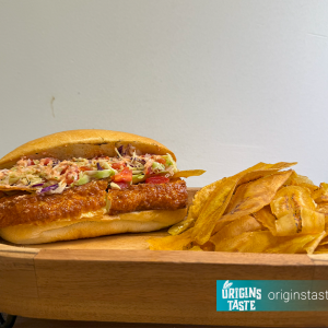 Golden Cheese Sando