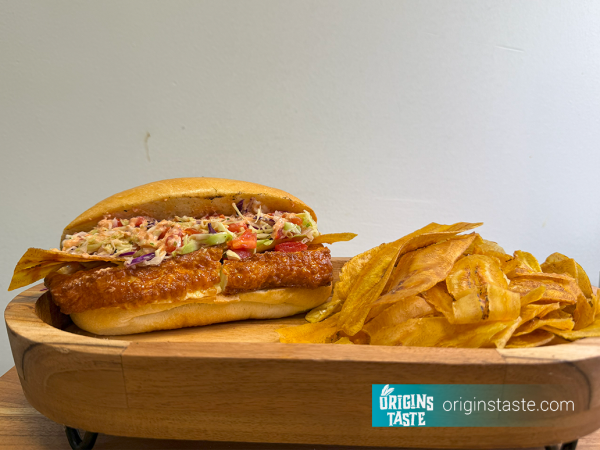 Golden Cheese Sando