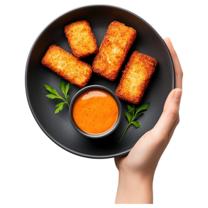 Gold Fried Cheese