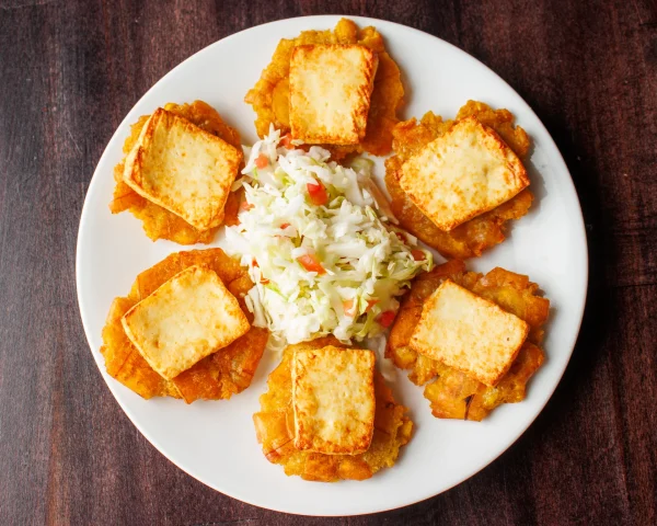 Tostón Vigorón
