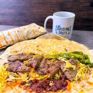 Alexia's Churrasco Burrito