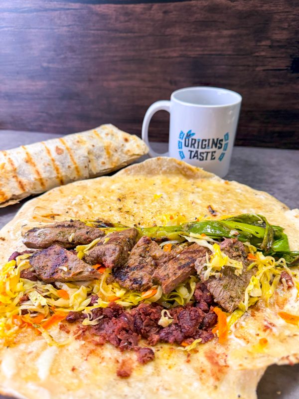 Alexia's Churrasco Burrito