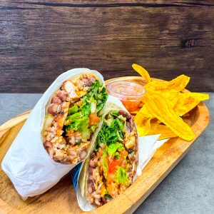 The Origins Burrito
