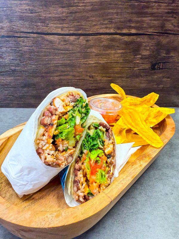The Origins Burrito