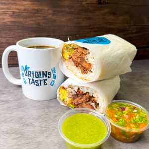 Green Chili Brisket Burrito