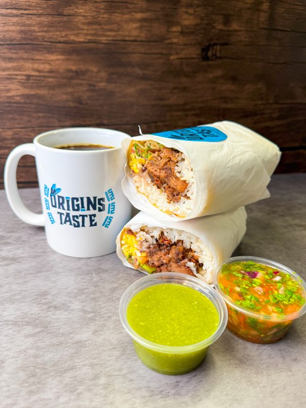 Green Chili Brisket Burrito